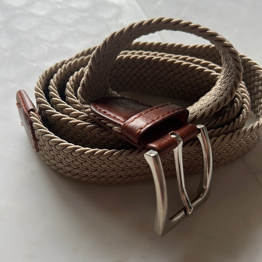 Stretchy Braided Belt